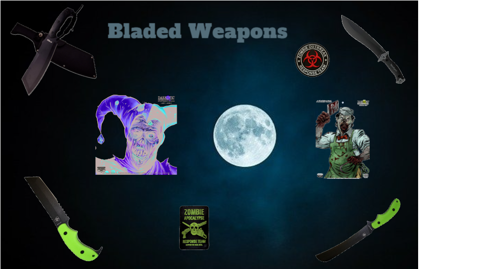 Bladed Weapons
