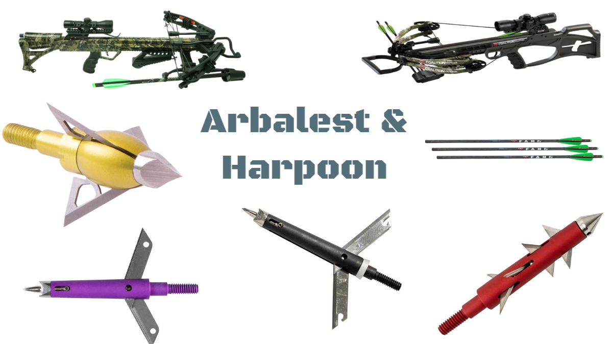 Arbalest & Harpoon