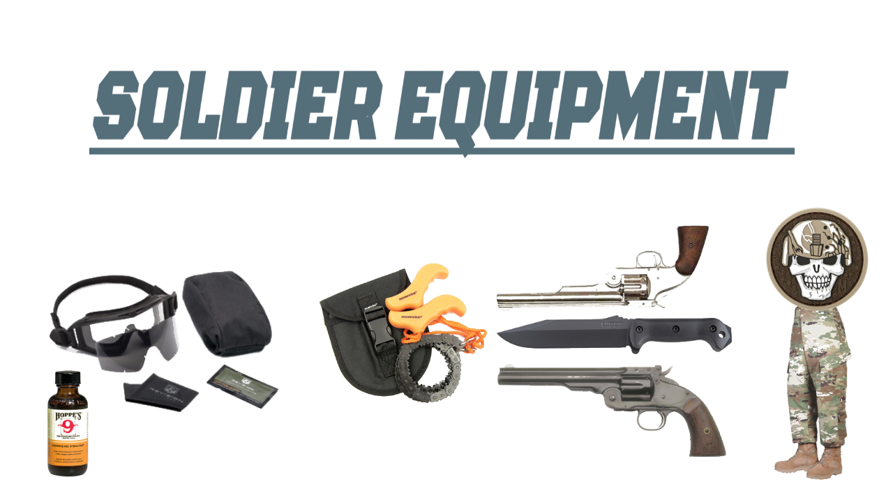 SOLDIER EQUIPMENT