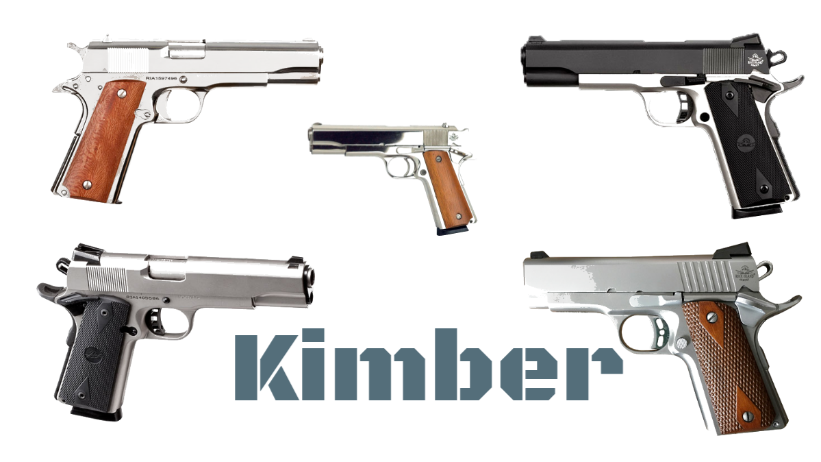 Kimber pistol