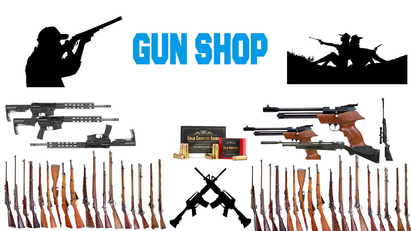 GUN SHOP