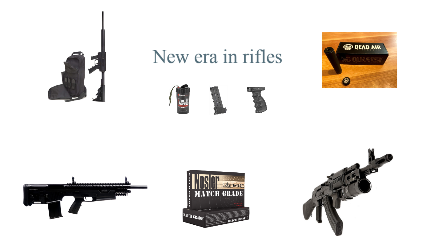 New era in rifles