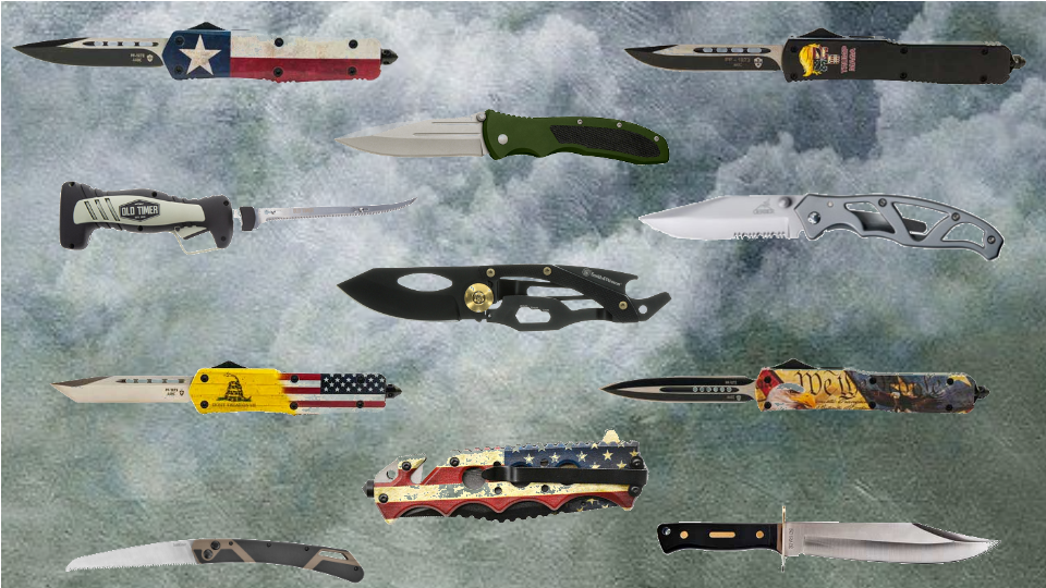 Knife Design & Skins