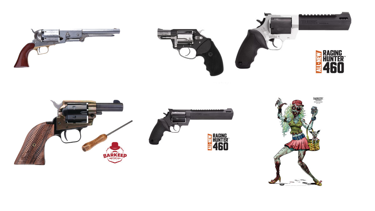 Zombie 	Indiana Jones Revolver