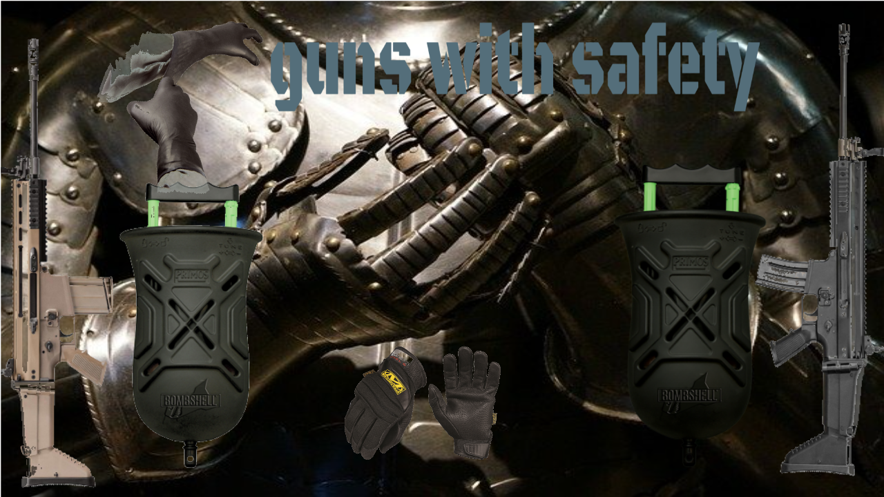guns with safety