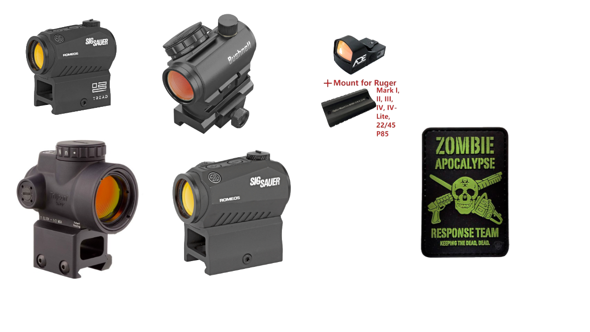 Zombie Red Dot Sight