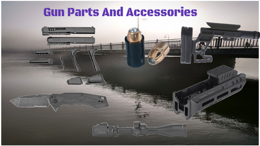 Gun parts and accessories