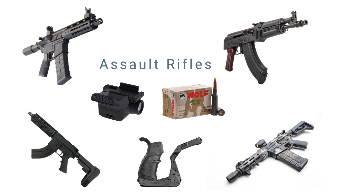 Assault rifles