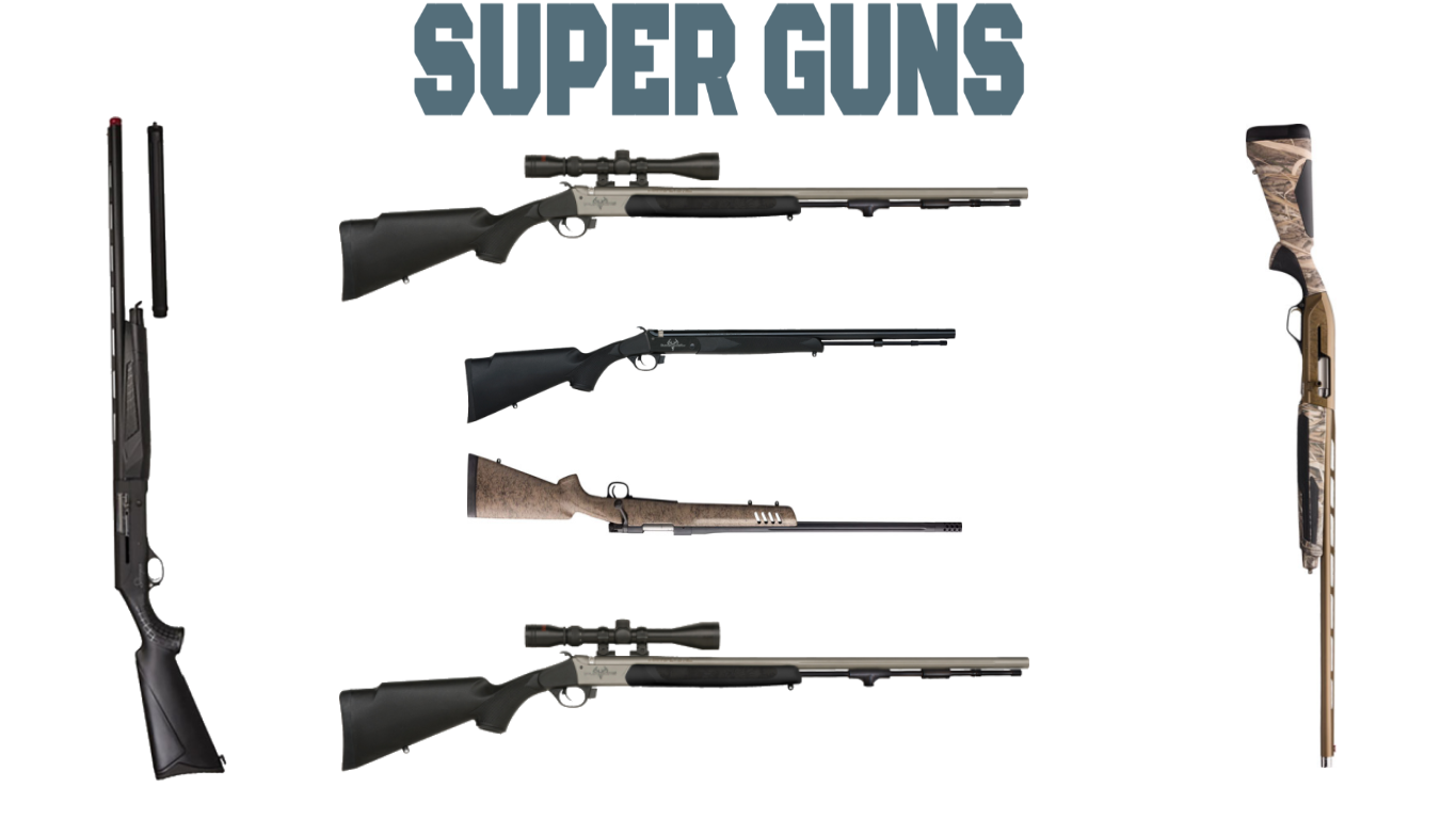 SUPER GUNS