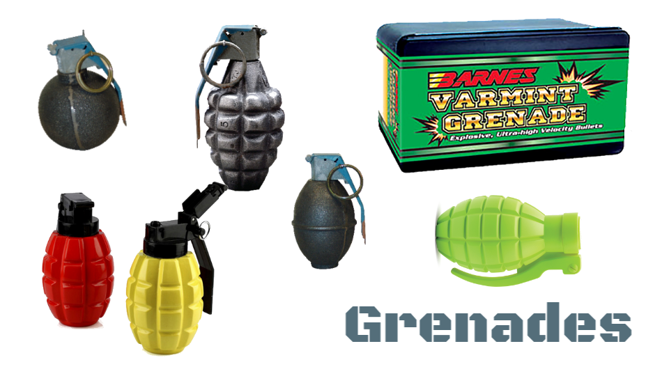 Inert Grenade