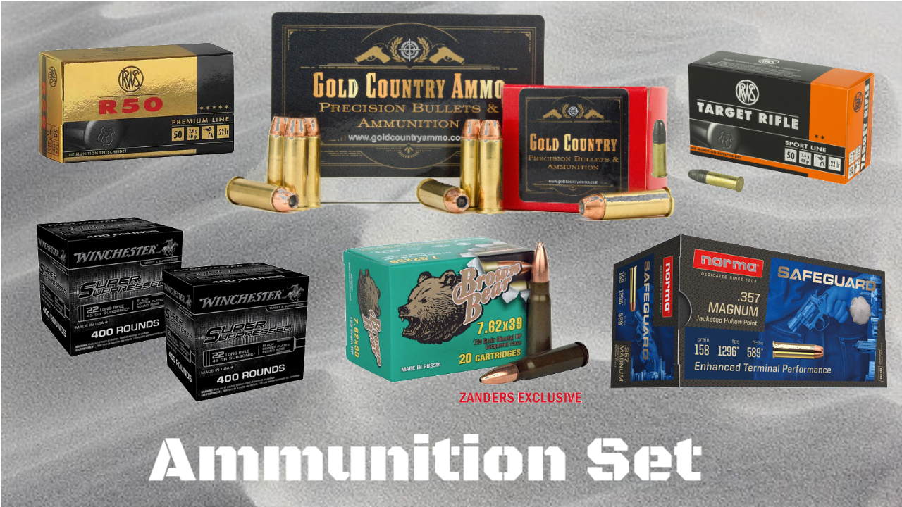 Ammunition Set
