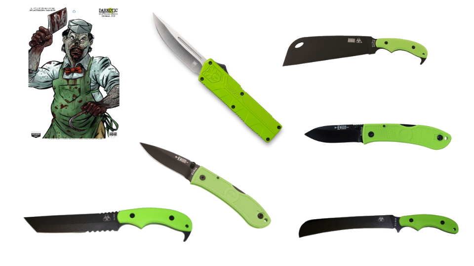 Zombie Knife Design