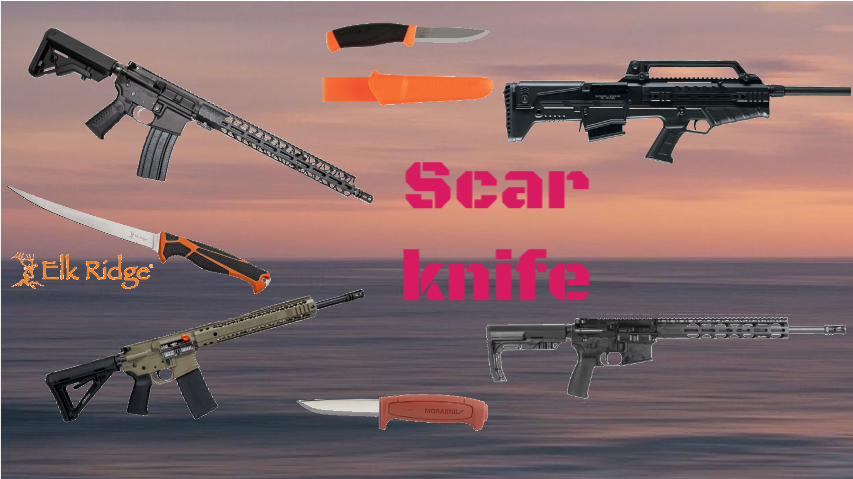 Scar and Knife