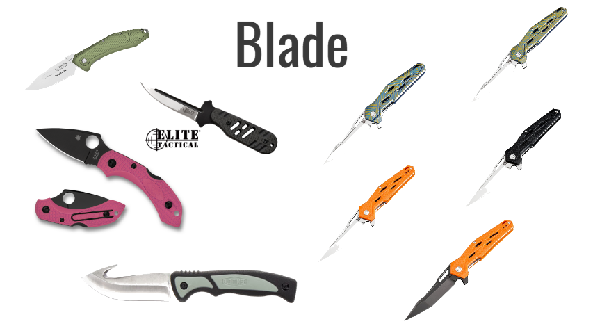 Blade and Knife