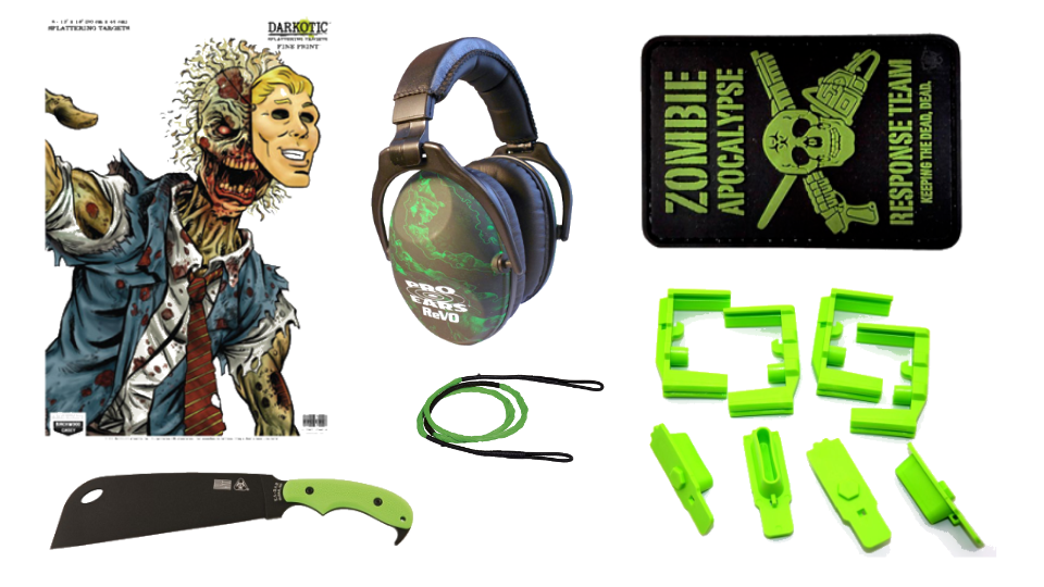 Zombie Pro Tool Kit