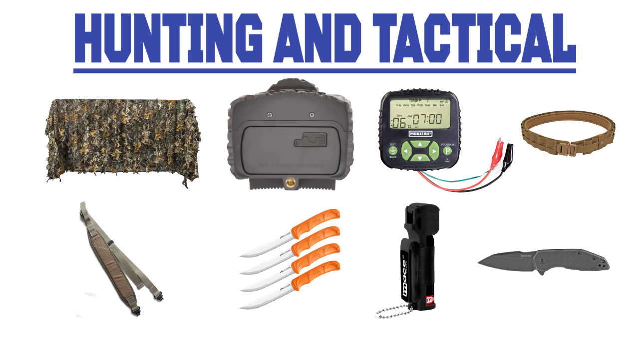 HUNTING AND TACTICAL