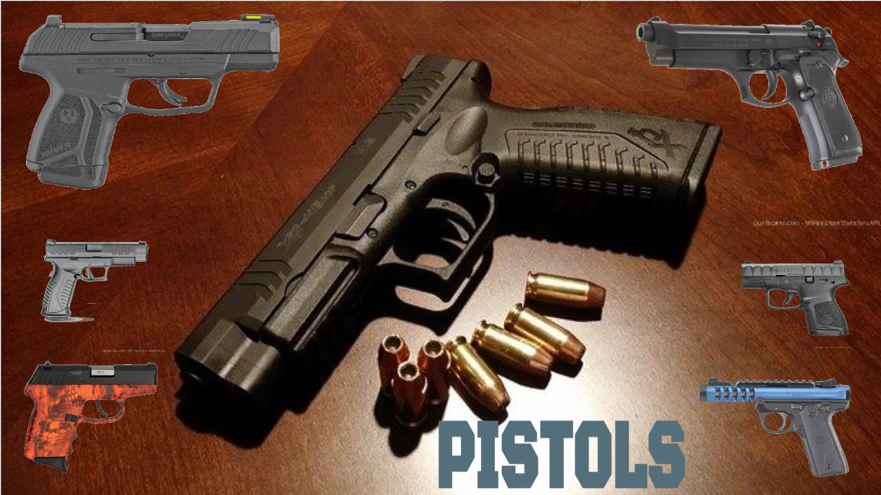 PISTOLS  TIME