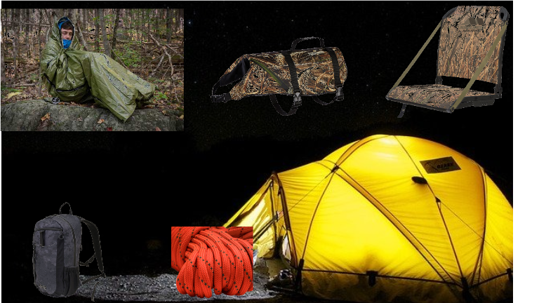 camping kit