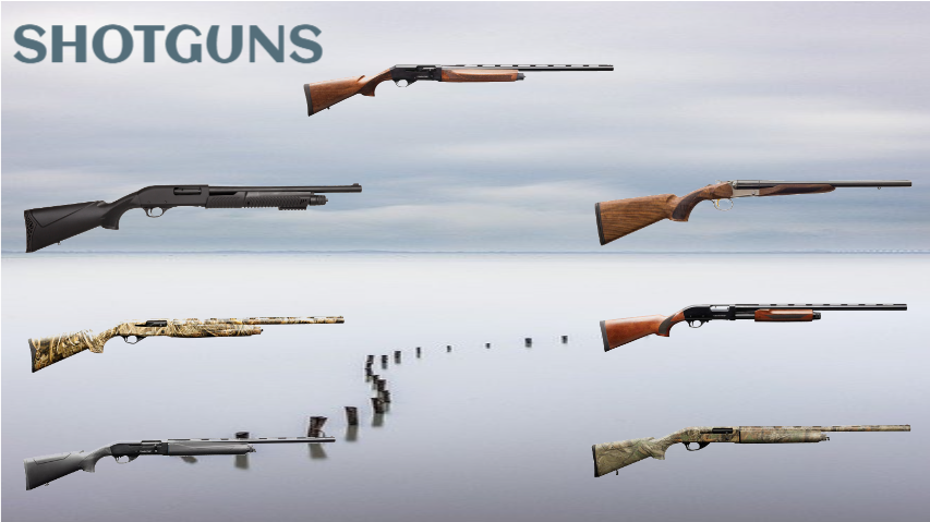 Shotguns