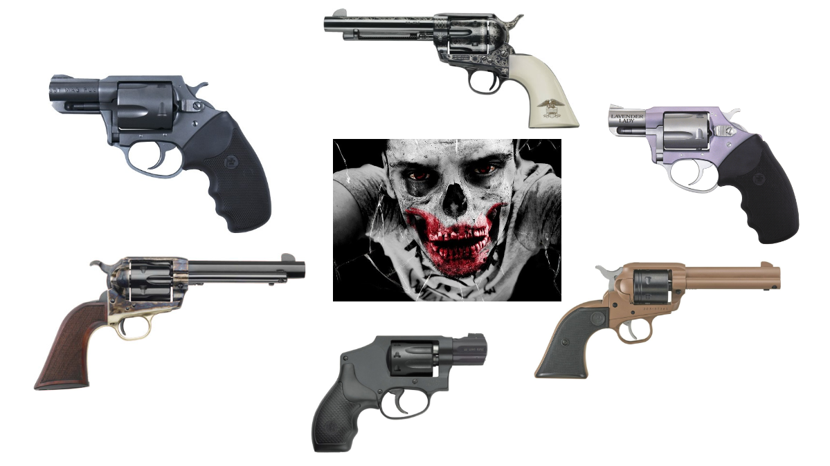 Zombie Assault Revolver