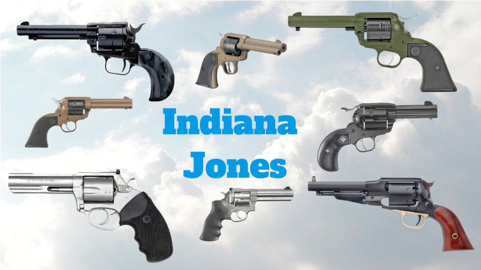 Indiana Jones Revolver