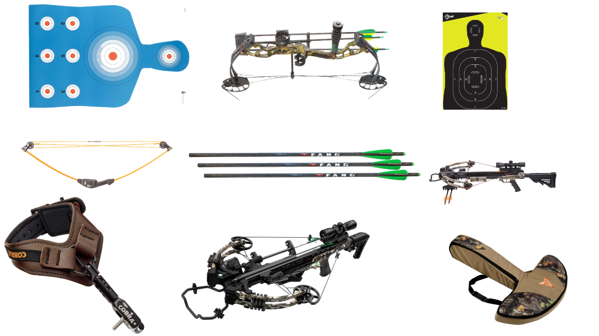 Heavy Archery Set