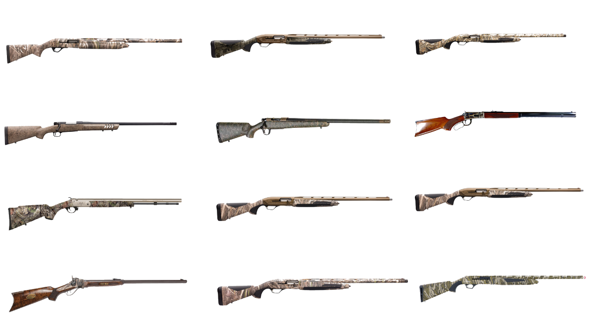 Identical Rifles