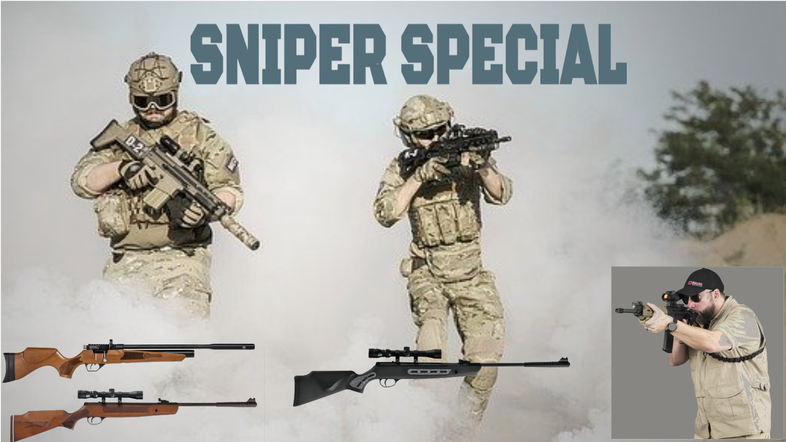 SNIPER SPECIAL