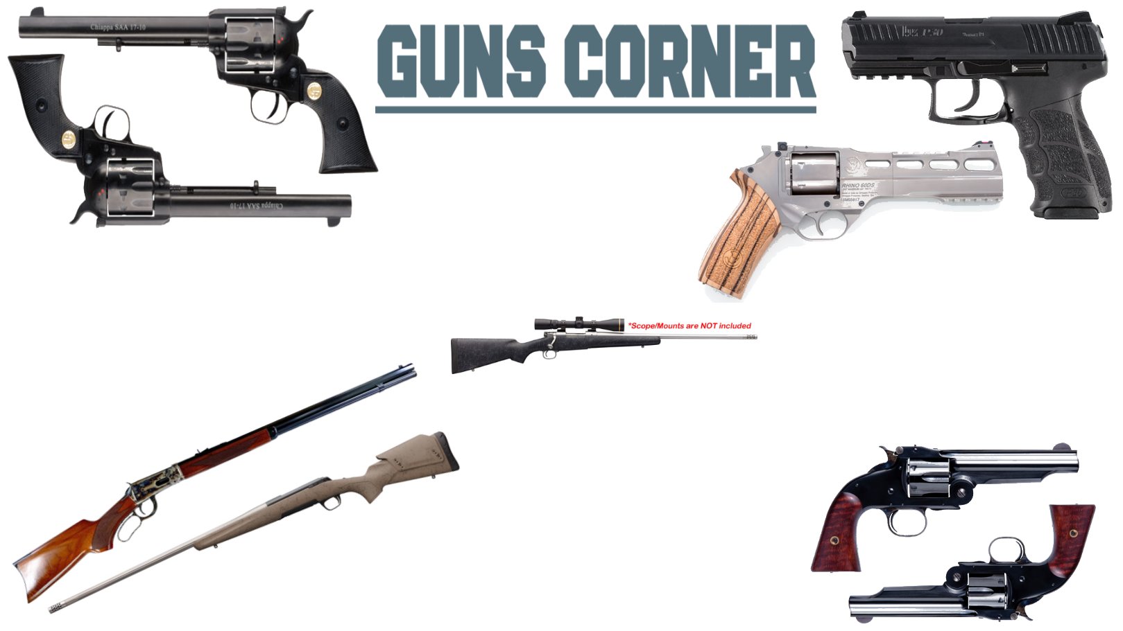 GUNS CORNER