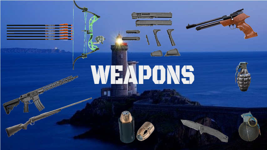 weaponary