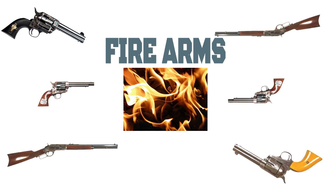 fire arms