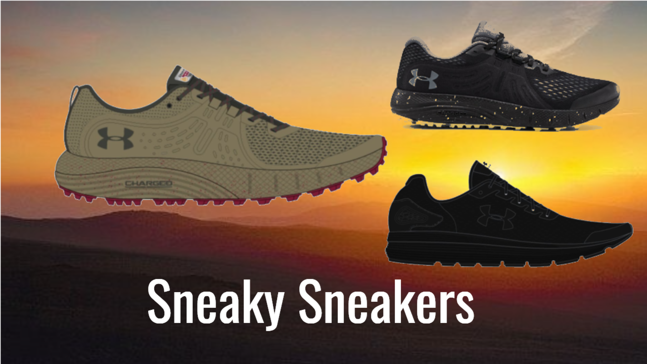 Sneaky Sneakers