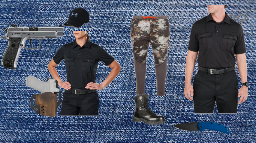 Pro Officer Outfit