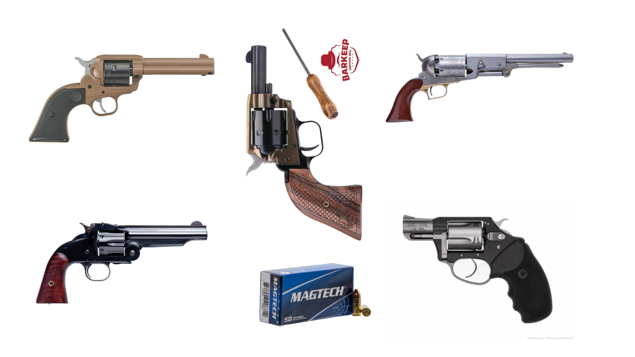 classic revolvers