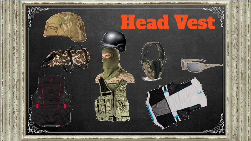Head and Vest