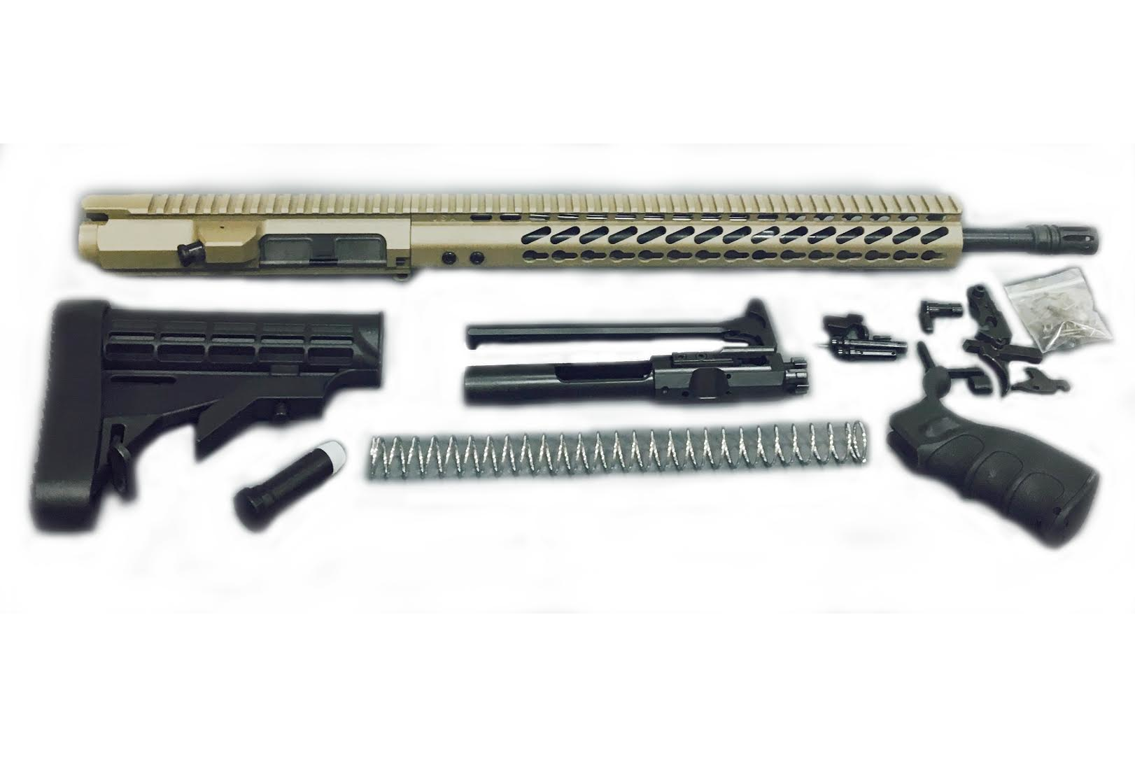 18 Ar 10 308 Ballistic Advantage Premium Mid Tactical Sniper Rifle Kit Dpms Compatible For Sale Moriarti Arms