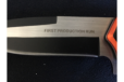 1st Production- Folding Pocket Knife Linerlock Orange and Black A/O CN300299OR