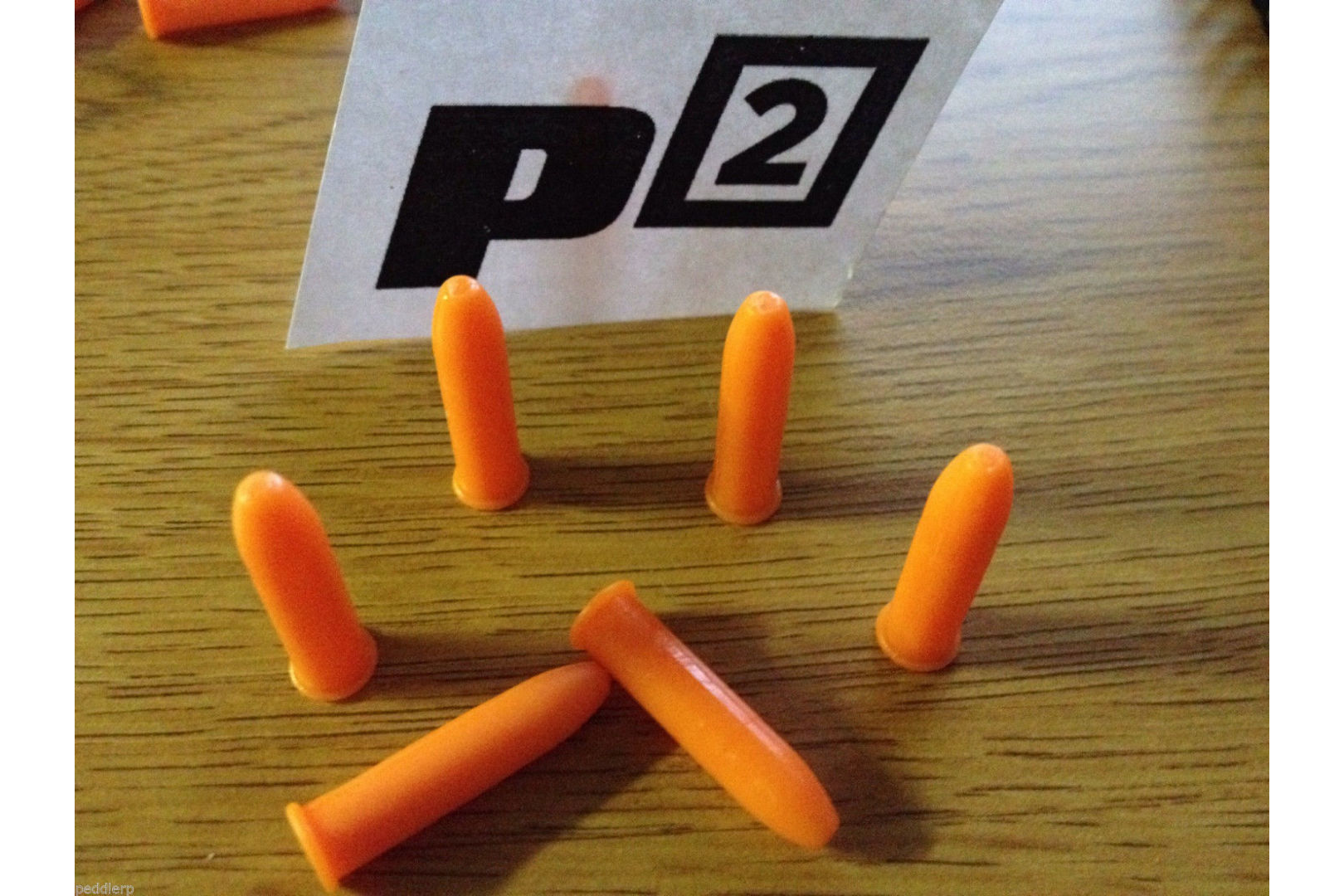 p2 .22 LR Rimfire Snap Caps Training Ammo Bullets Shells Practice Safe 22-10 Pak for sale online 
