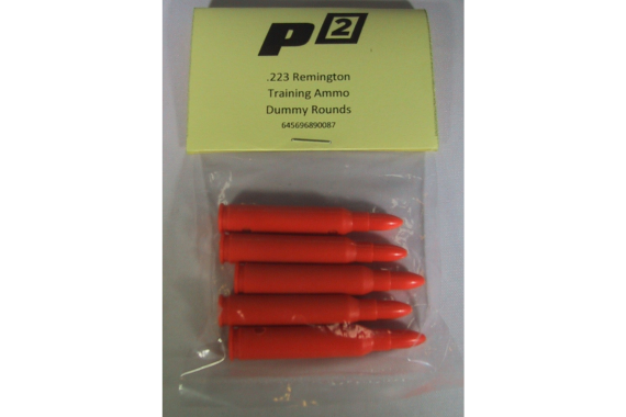 .223 REM SNAP CAPS TRAINING AMMO BULLETS SHELLS PRACTICE SAFE -5 Pak