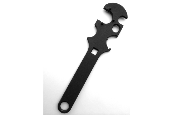 .223 Rifle Stock Wrench Steel Heavy Duty Install/Removal Tool Castle Nut Stock