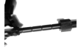 360 degree 6″-9″ Swivel Rotate Adjustable Quick Release Bipod Pivot Traverse QD