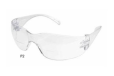 3M 90551 Tekk Safety Glasses w/Clear Lenses/Frames 2X Pair USA Seller