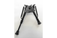 6-9″ SWIVEL ROTATE Tactical Pivot Rifle Bipod +YHM Styl Picatinny Rail Adapter
