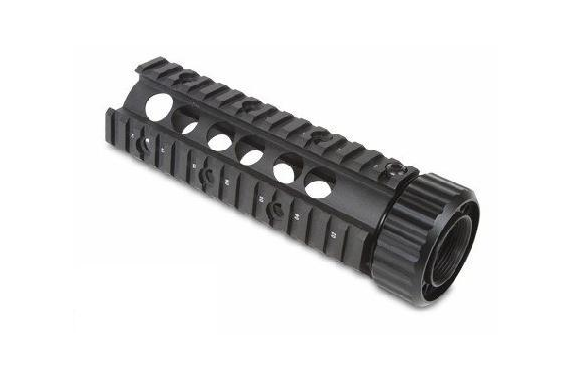 7 INCH FREE FLOAT QUAD RAIL FOREND HANDGUARD CARBINE LENGTH FREE FLOATING