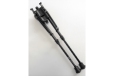 9″-13″ SWIVEL ROTATE Pivot Bipod +Rail Adapter Fit Remington Ruger Savage Rifle