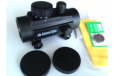 ADE 1X 35 Red Dot Sight Rifle Scope Airsoft Airgun with 20mm Picatinny Mount