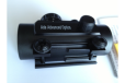 ADE 1X 35 Red Dot Sight Rifle Scope Airsoft Airgun with 20mm Picatinny Mount