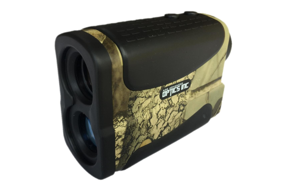 ADE ADVANCED OPTICS GOLF LASER HUNTING RANGE FINDER WITH PINSEEKER 6X BINOCULARS, Camo, CAMOUFLAGE