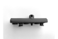 ADE Advanced Optics Tactical Low Profile KeyMod rail Slot Sling Swivel Stud Bipod Adapter