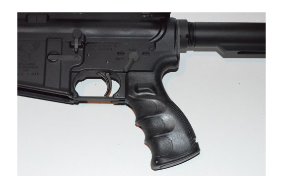 AR15 223 5.56 Colt Rifle/Carbine Ergonomic Rear Combat Pistol Hand Grip Foregrip